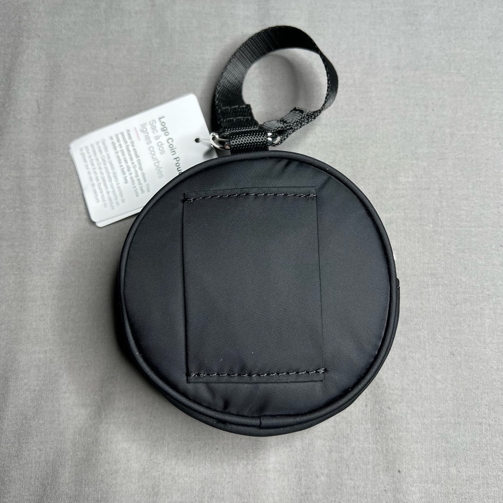 Lululemon Logo Coin Pouch NWT Black - Picture 12 of 15